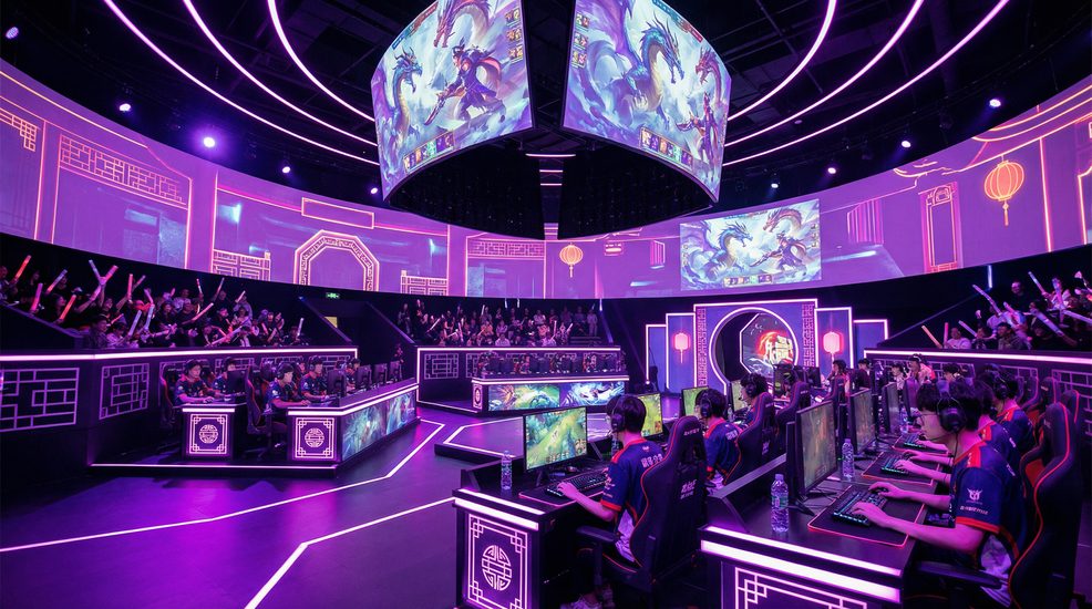 麻豆 游戏解说公司